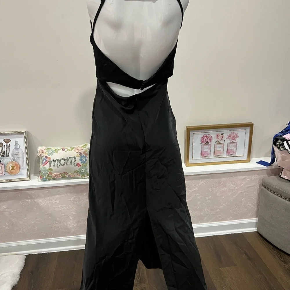 LILLUSORY Womens Corset Satin dress - Picture 3 of 4